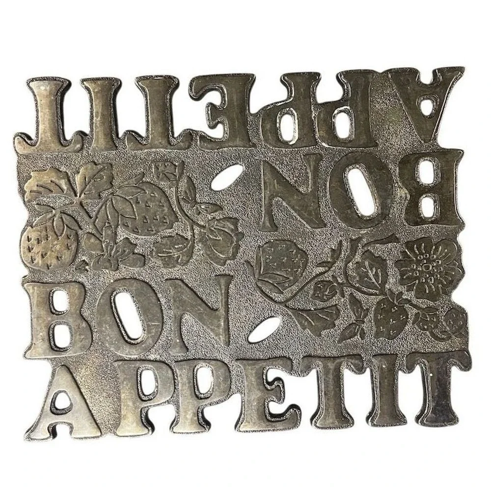 Vintage Webster &‎ Wilcox Silver-Plated Trivet 
